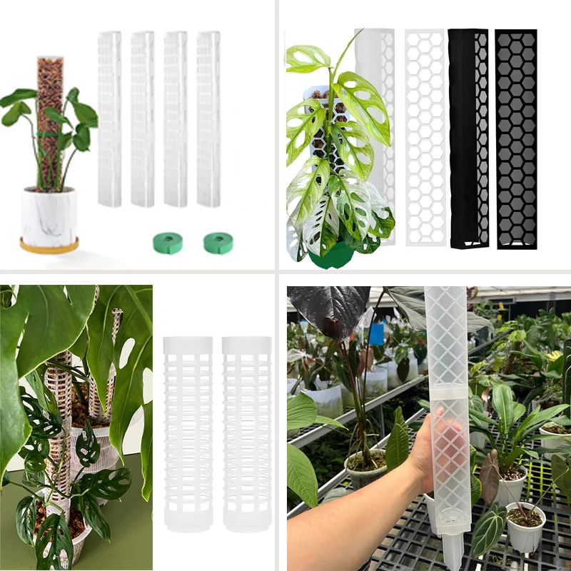4 Styles Moss Pole Plant Stand Indoor Climbing Plants Guardian Tutors Moss Stick for Plants Growth Garden Support Accessories