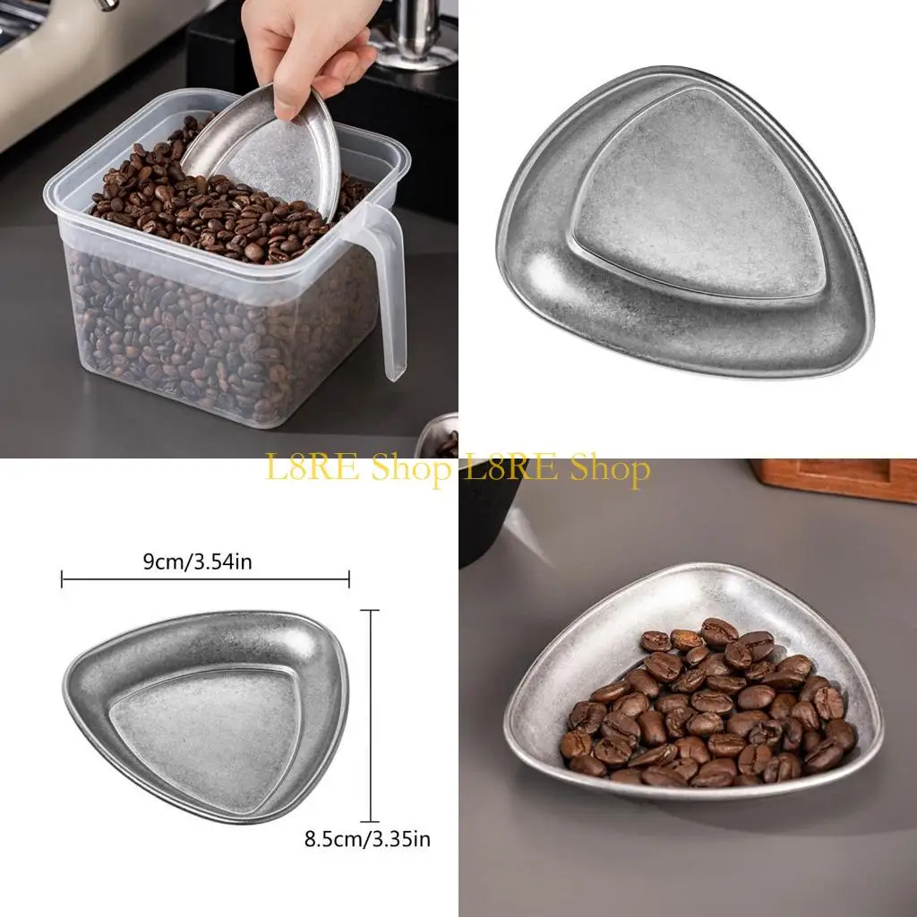 L8RE Дозируя лоток кофейная фасоль взвешивание тарелка подходит для закусок фруктов кофейная фасоль