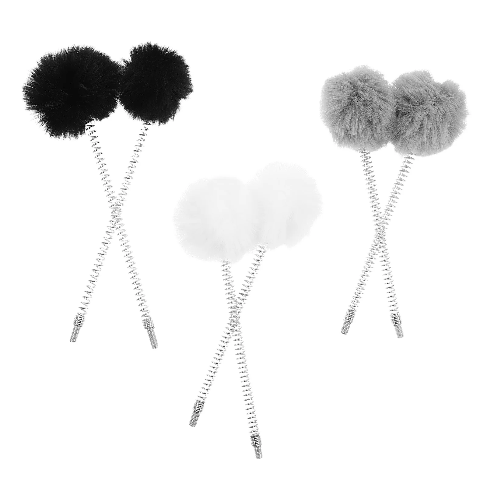 

6pcs Cat Ball For Indoor Cats Chasing Playing Assorted Colors Dangle Hanging Teaser Exercise Fun Pet