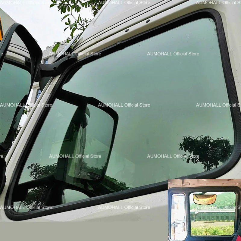 1Mx3M 68% VLT Green Car Windshield Tints, Solar Glass Tinting Film Windscreen Window Tint Foils, UV 77% IR 20%