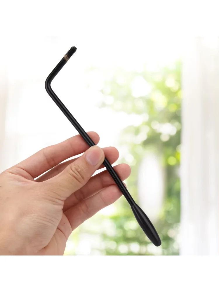 5mm 6mm Guitar Tremolo Arm Metal Electric Guitar Rocker Single Shake Guitar Handle Instrument Pick Guitar Accessories