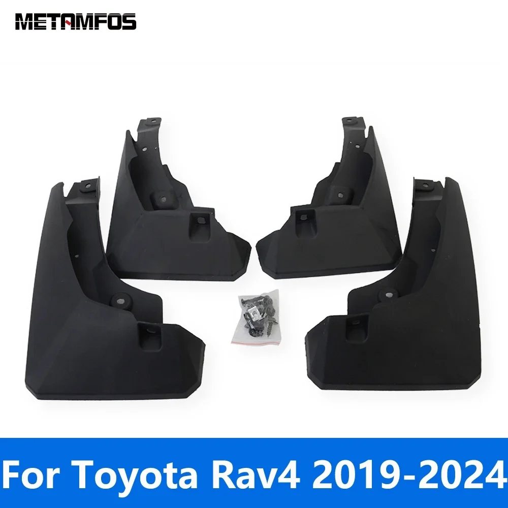 Para Toyota Rav4 Rav 4 2019-2021 2022 2023 2024 guardabarros guardabarros protector contra salpicaduras guardabarros guardabarros