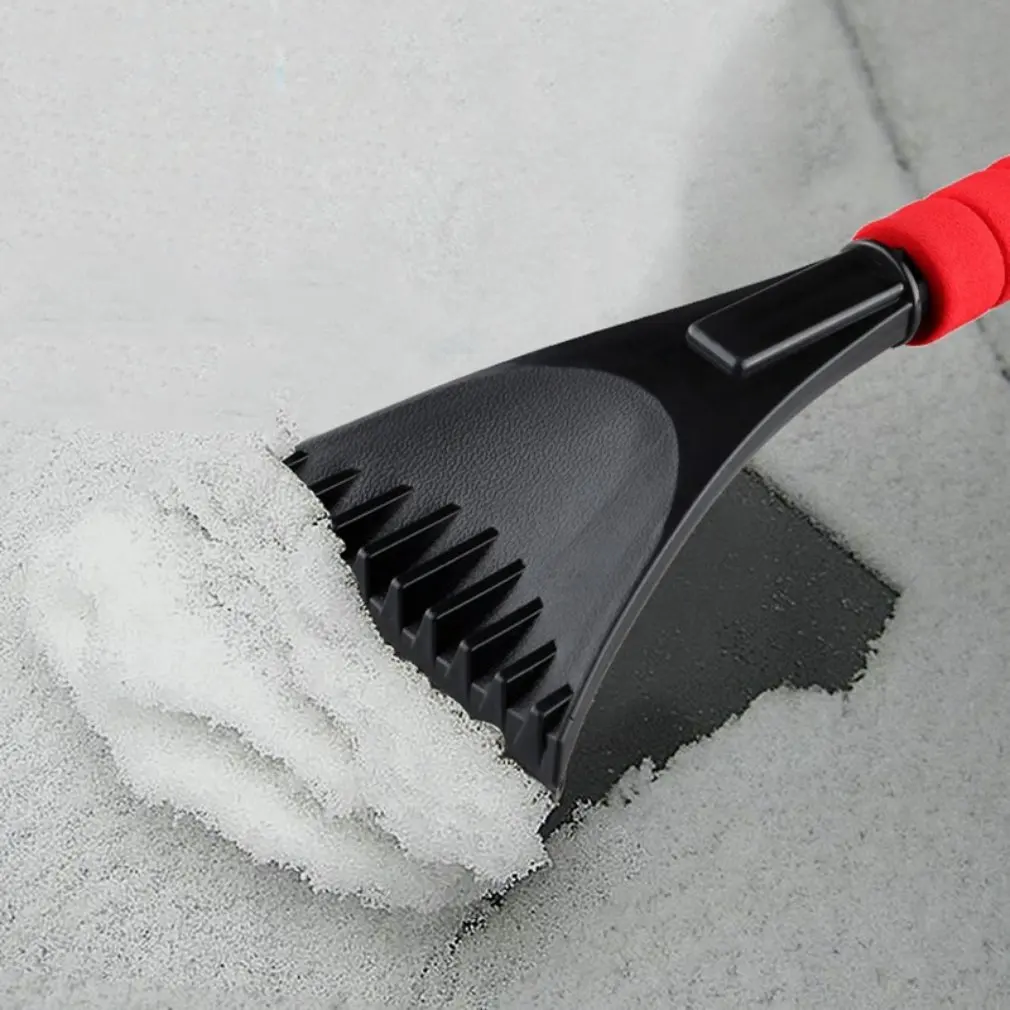 Car Ice Scraper Windshield Ice Breaker Quick Clean Glass Brush Snow Remover Tool Auto Window Winter Snow Brush Shovel