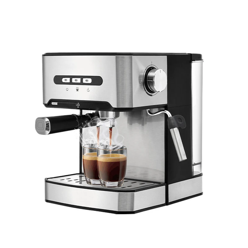 Machine à café italienne pour usage domestique et de bureau, capsule en poudre, utilisation pour les touristes, latte, cappuccino, machine à expresso manuelle
