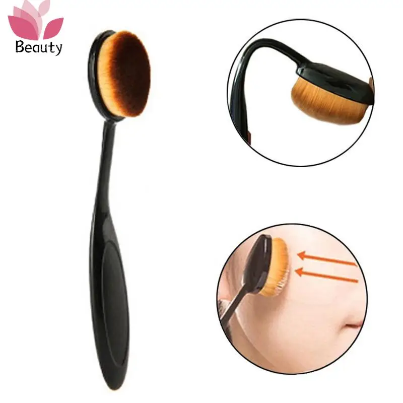 1PCS Toothbrush-shaped Makeup Brush Kabuki  Liquid Foundation Makeup Brush Set Female Soft Multifunctional Brush