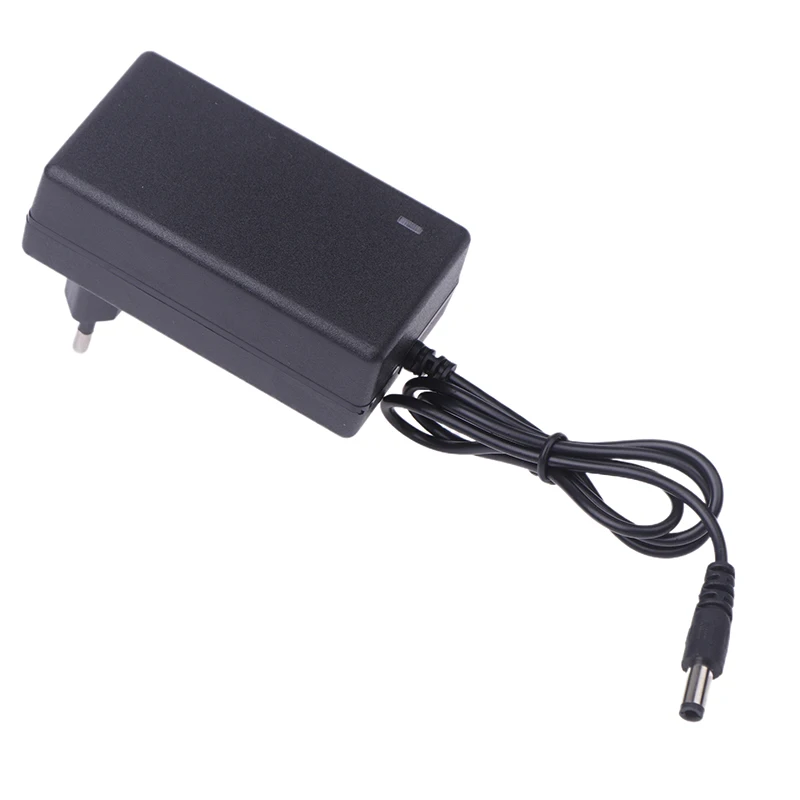 1Pcs  2 Pin EU Plug Fascia Gun Muscle Relaxation Massage Gun Power Adapter Charger Power Supply AC100-240V 50/60Hz