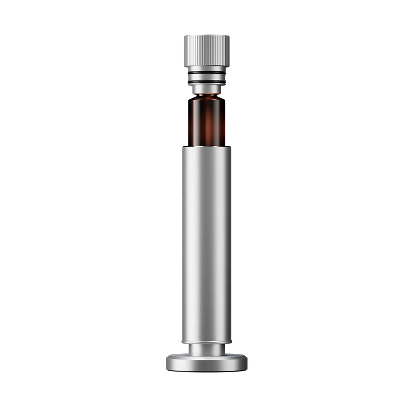 Silver Luxury Fragrance Oil Atomizer Cold Mist Customized Logo Perfume System Super Quiet Scent Humidifier for Good Sleep