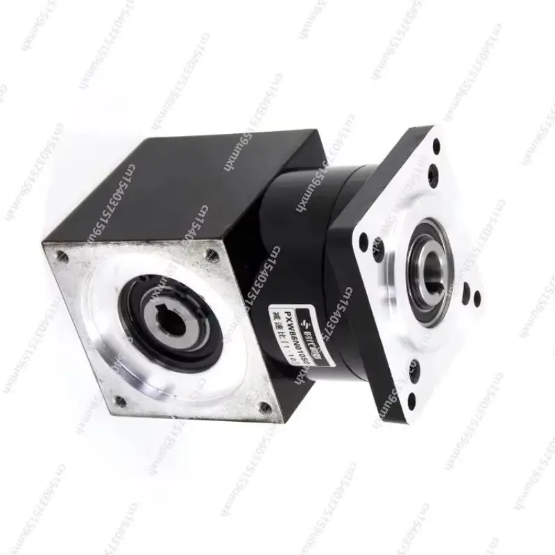 

Hole Output Right Angle Planetary Reducer Stepper Motor 86-step Flange Right-angle Hole Output 1st Level Reducer 3:1 4:1 90°