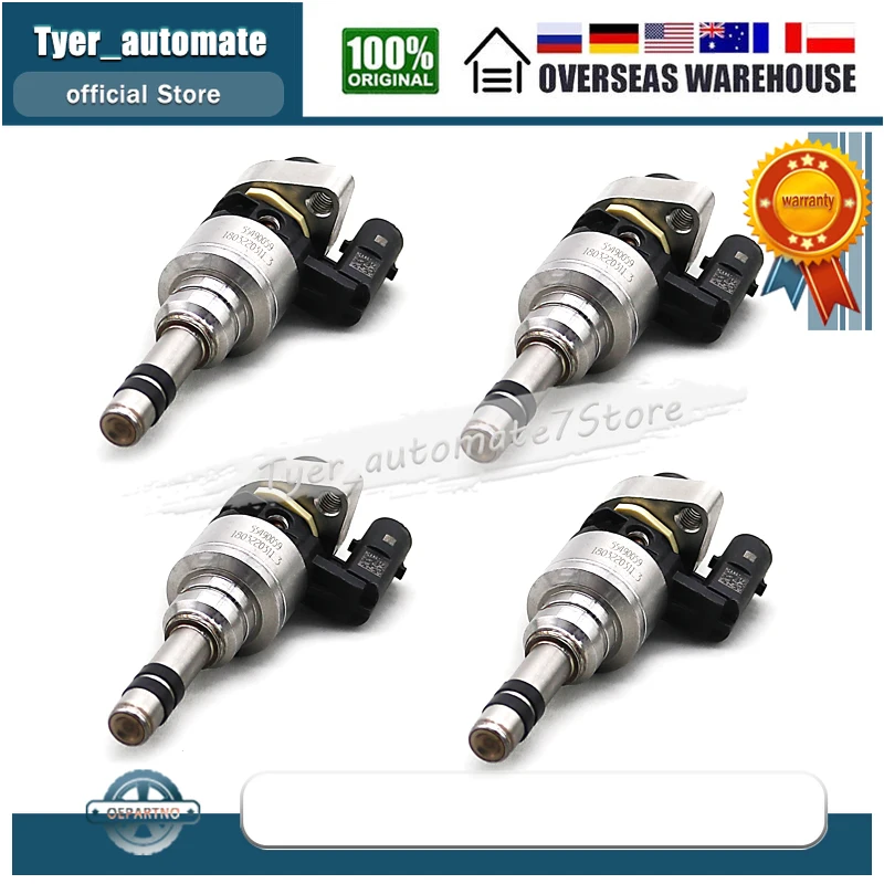 For 2016 2017 2018 2019 Buick Cascada Fuel injector 55490059