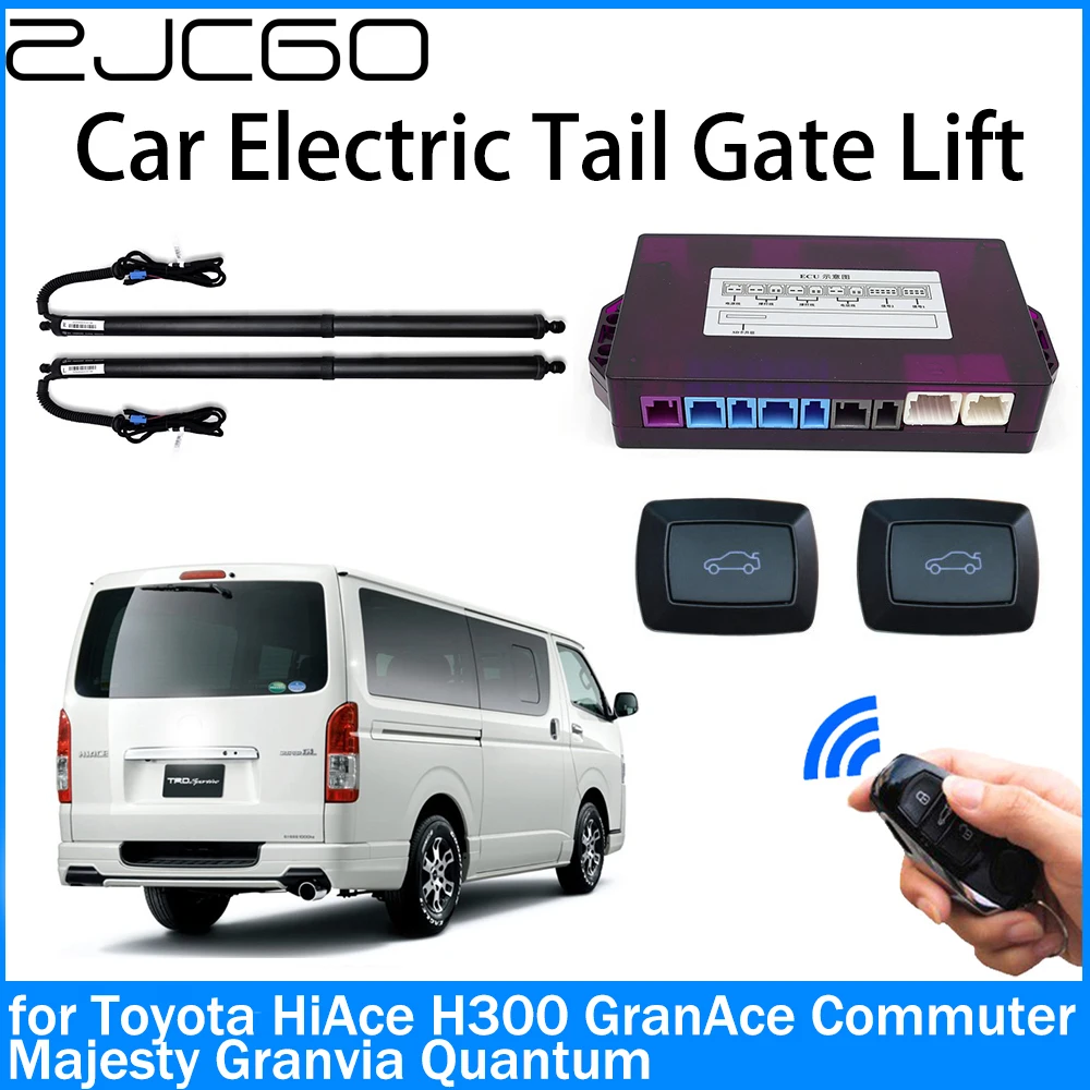 

Power Trunk Electric Suction Tailgate Intelligent Tail Gate Lift for Toyota HiAce H300 GranAce Commuter Majesty Granvia Quantum