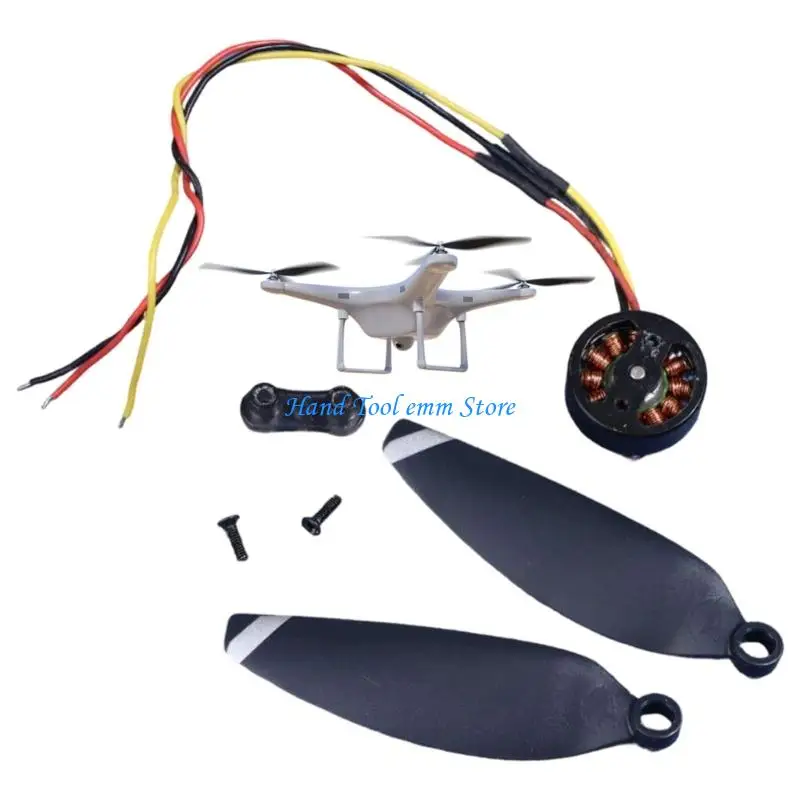 

H37F High Torques 3100KV Brushless Motor 7.4V Blade For Competitive Racing