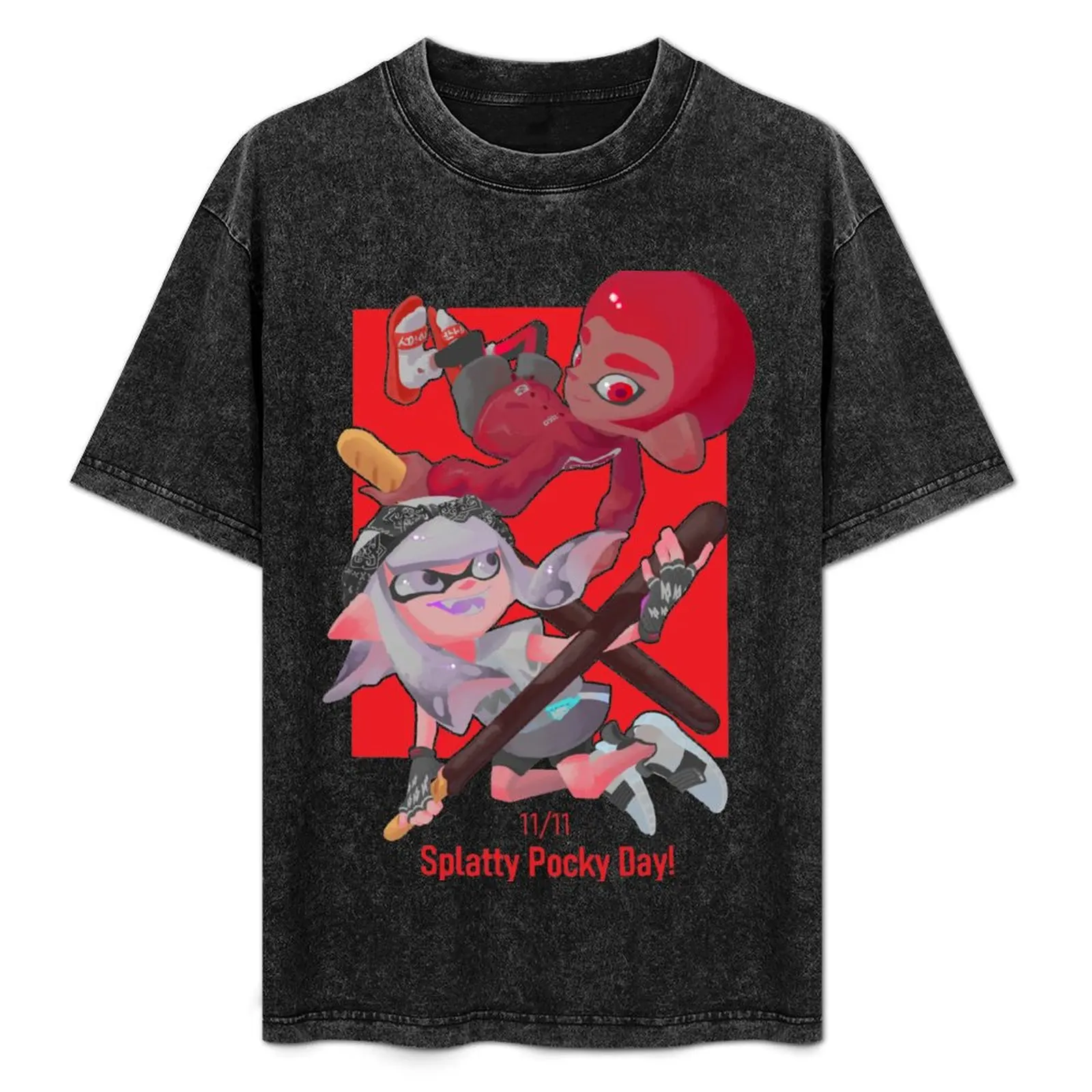 

Splatty Pocky Day! T-Shirt Thanksgiving Day Tee Top