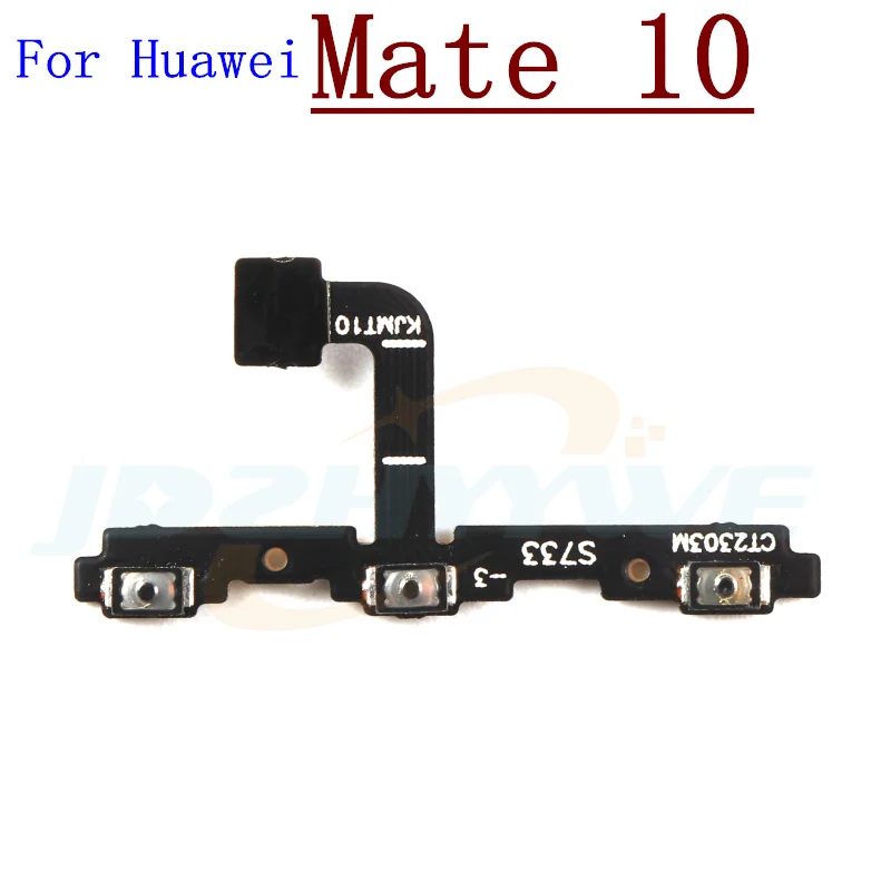 Power ON OFF Mute Switch Control Key Volume Button Flex Cable For Huawei Mate 40 30 20 10 9 Pro Lite Replacement Parts image 2