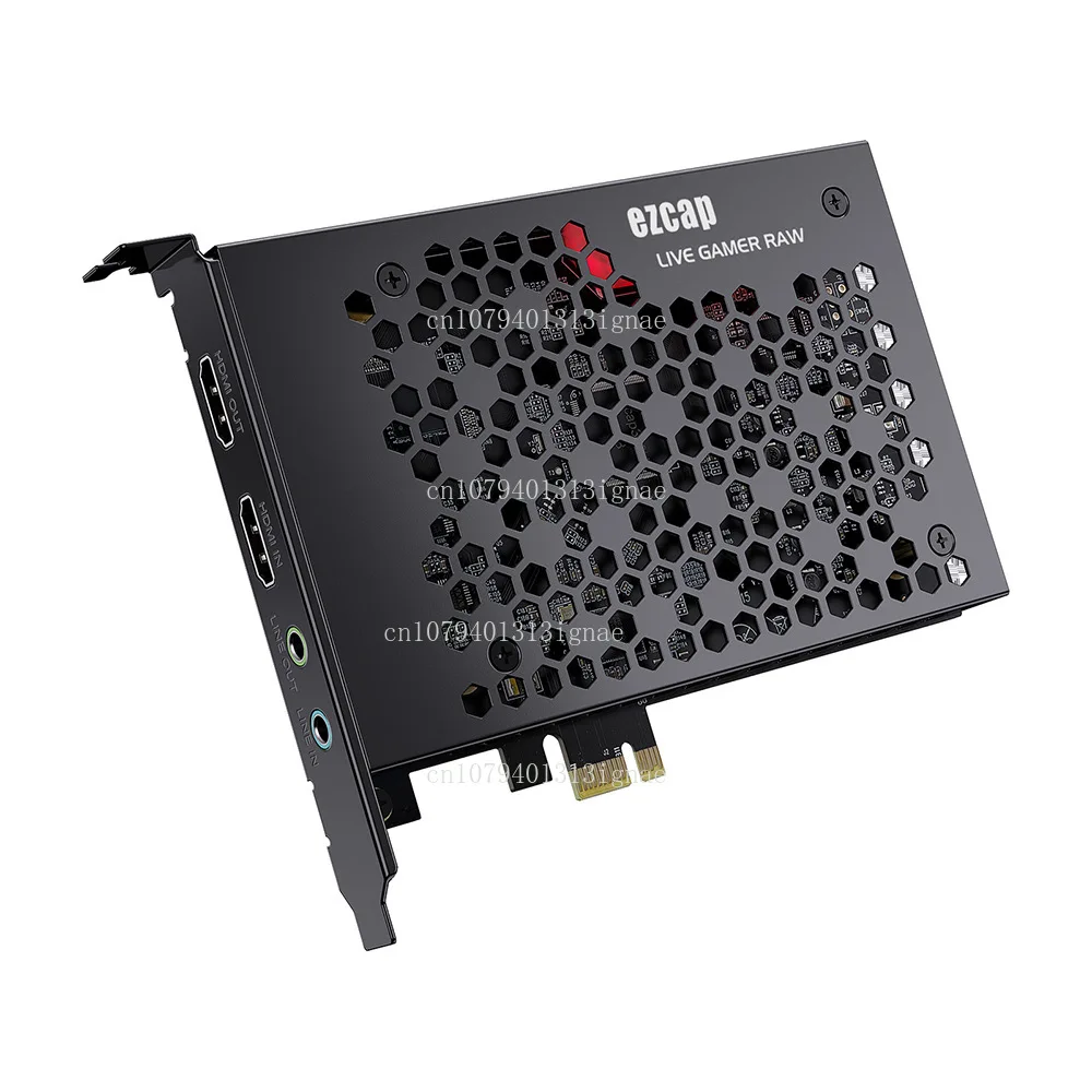 324B Live Gamer RAW PCI-E 4K بطاقة حية لالتقاط مؤتمرات ألعاب الفيديو عالية الدقة