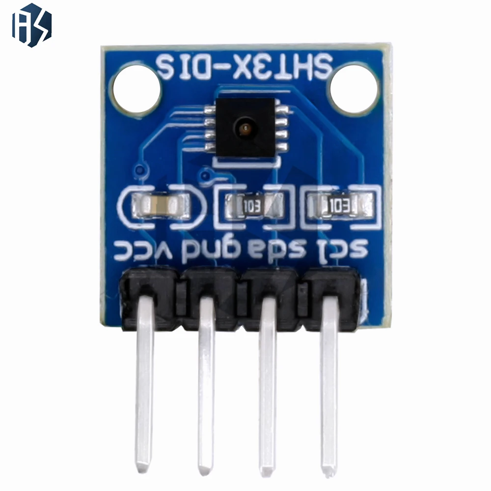 SHT30 SHT31 SHT35 temperature and humidity sensor module I2C communication numeric wide voltage