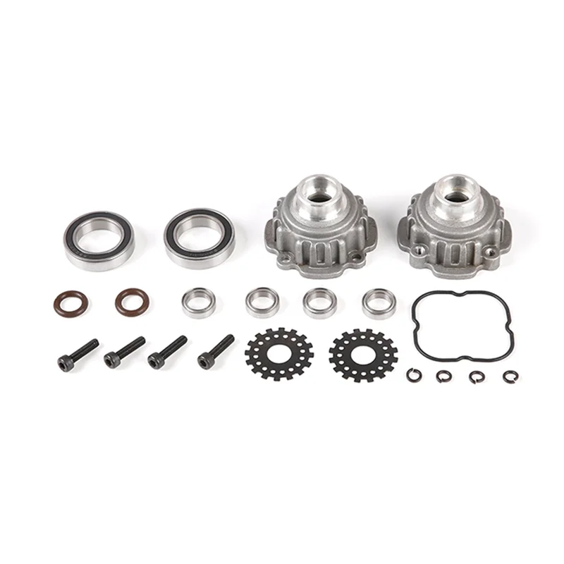 Metal Differential Housing Kit for 1/5 Scale HPI ROFUN BAHA KING MOTOR ROVAN BAJA 5B 5T 5SC SS TRUCK RC CAR PARTS