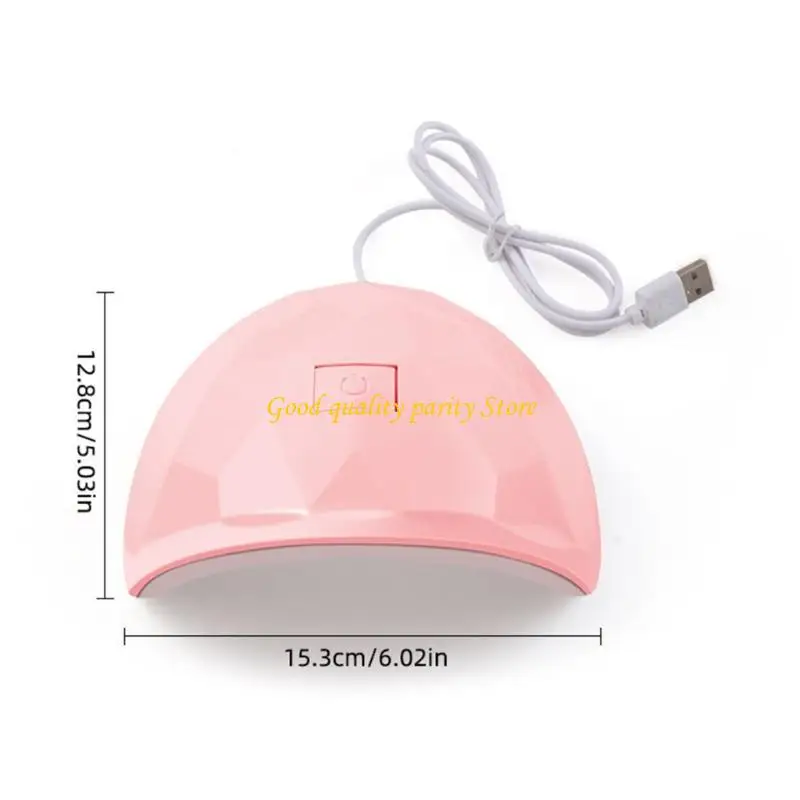 M4YA Efficient 88W Curing Lamp USB Rechargeable Fast Drying Safety Design