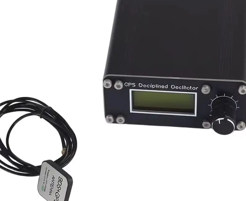 GPSDO Rubidium Clock OCXO Signal For Source 10MHz Frequency Reference Standard For High End Audio Decoder Instrument Analyzer