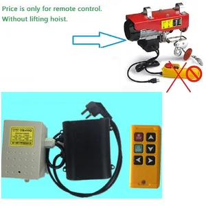 Wireless Industrial Remote Control for Small Domestic Crane, Mini Electric Crank, 1 Phase, PA200-PA1200 Series, AC220V-240V 10 Main Sales Electric Talk - №2