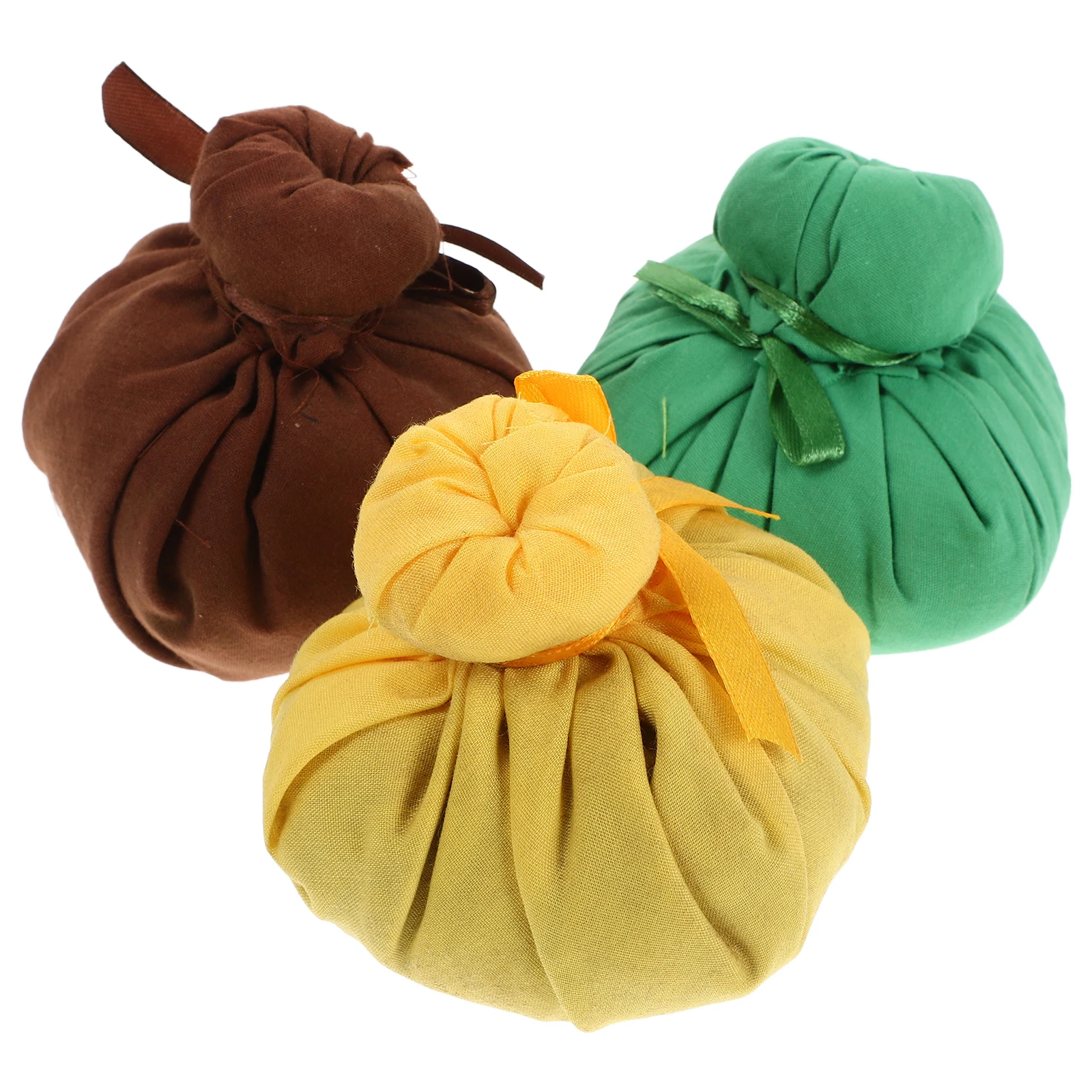 

3 шт., тайский травяной шарик, горячий массажный компресс, натуральный терапевтический мяч, расслабление тела, облегчение мышечного напряжения, травяной ароматический компресс