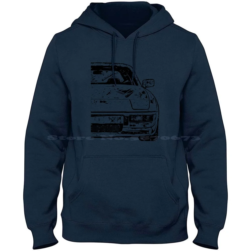 924 Ols 100% Cotton Hoodie 924 Enthusiast 924 Lover 924 Tuning Enthusiast Lover Tuning Retro Vintage 924 Touring 924 Turbo