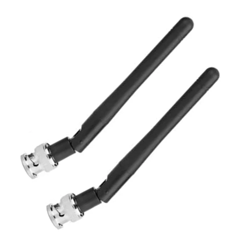 2 PCS UHF BNC Male Replacement Antenna For Sennheiser EW100 EW300 EW500 G3 G4 SKM100 Wireless Microphone Mic Receiver