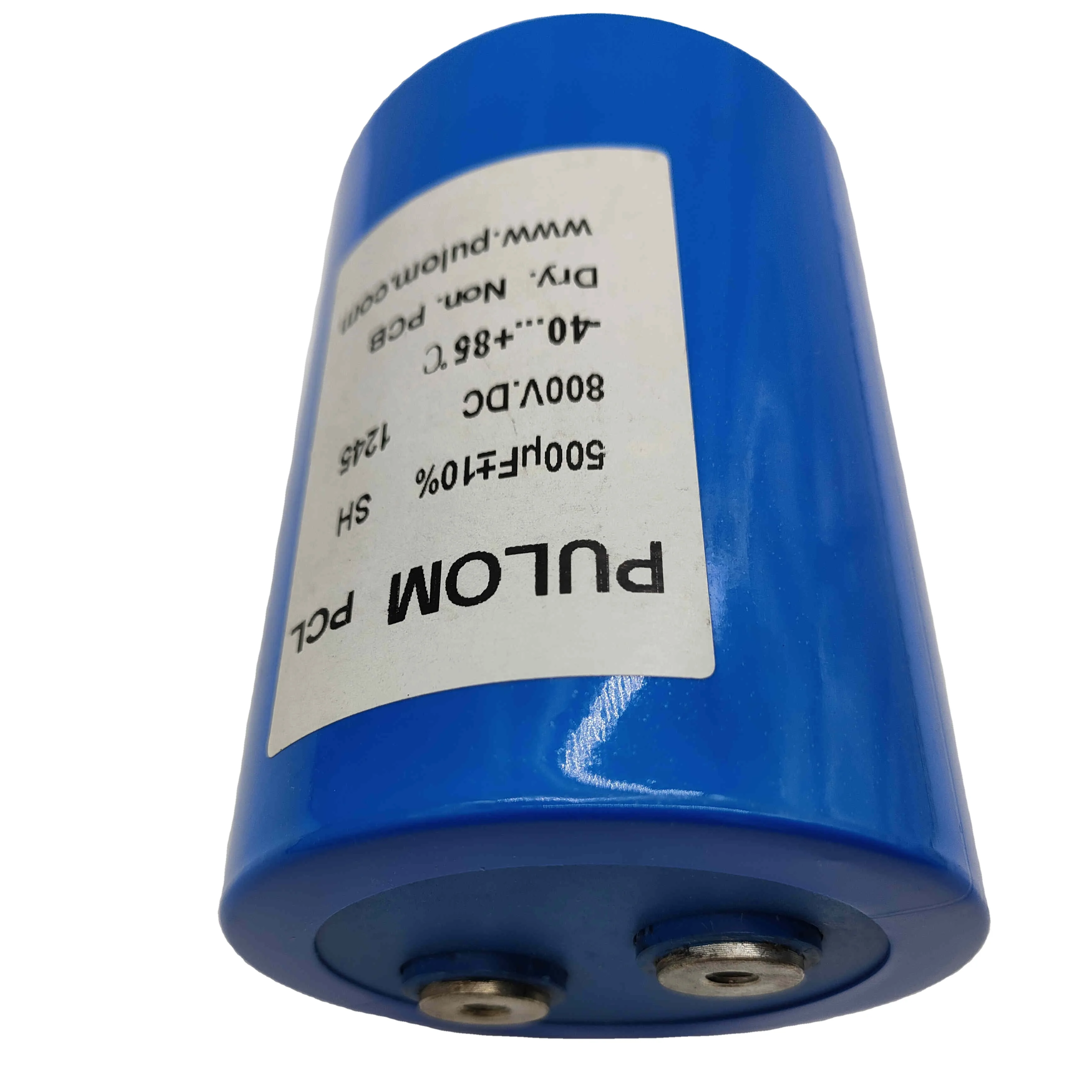 DC Polyester Film Capacitor Flame Retardant Resin Dipped  for Blocking pass coupling 2500Vdc 150uf