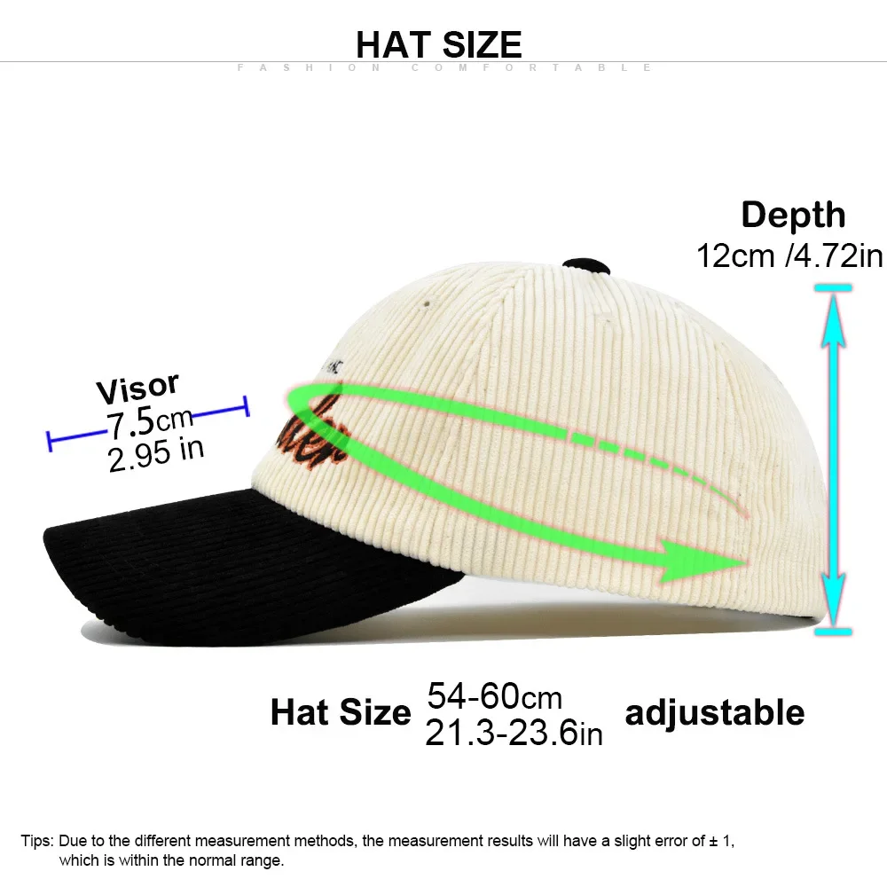 Chapéu feminino carta bordado vintage veludo boné de beisebol outono e inverno quente chapéu masculino feminino fresco hip hop chapéu osso gorras