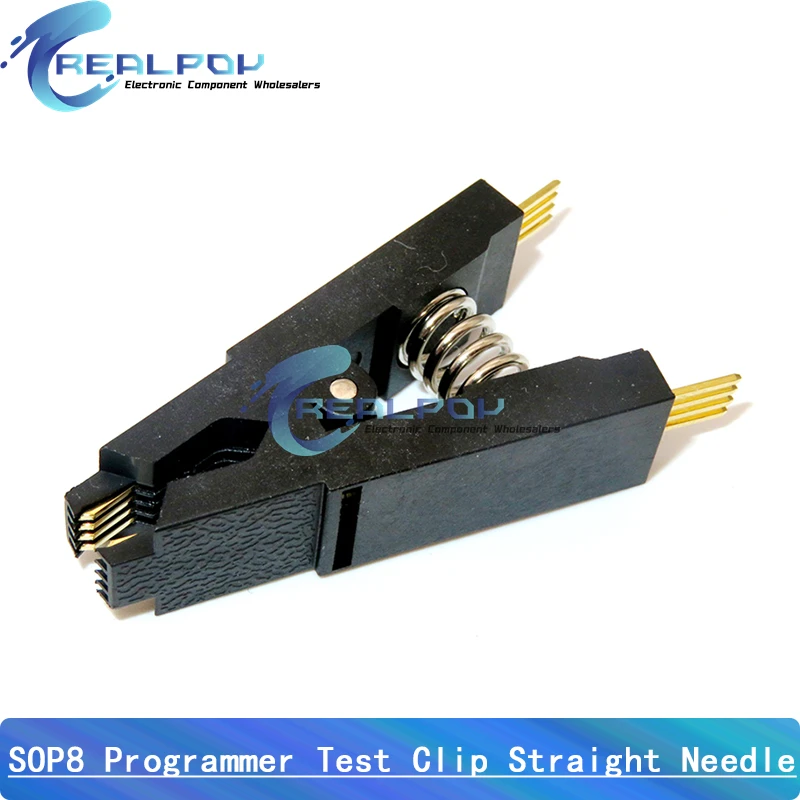 CH341A / CH341B 24 25 Series EEPROM Flash BIOS USB Programmer Module + SOP8 SOIC8 Test Clip For EEPROM 93CXX / 25CXX / 24CXX