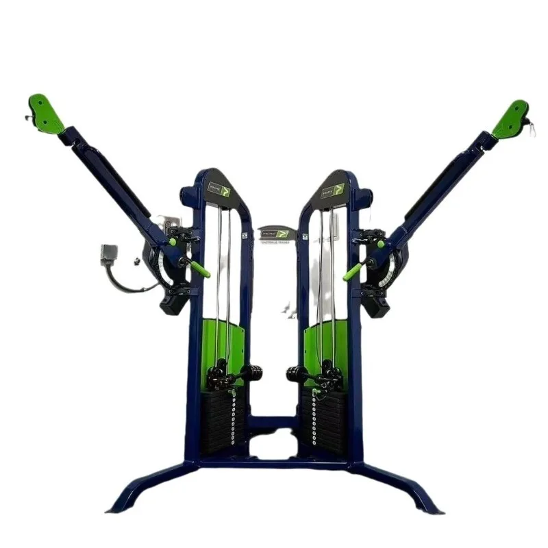 Gym Aerobic Double Arms Machine Gantry Frame Combination Fitness Training Multi-Functional Integrated Trainer Machine
