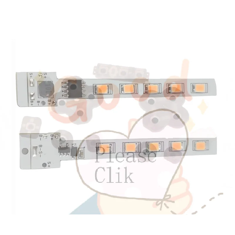 【HG】5 PCS 1.2V Solar Flame Light Lamp Board Solar Candle Light Circuit Board 10 LED Flame Light Control Board