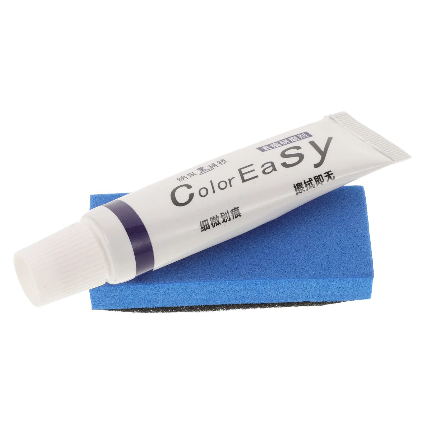 

Car Scratch Repair Wax Automotive Touch Up Paint For Quick Scratch Removal, Clear Coat Repair Kit With Polishing Sponge, Car