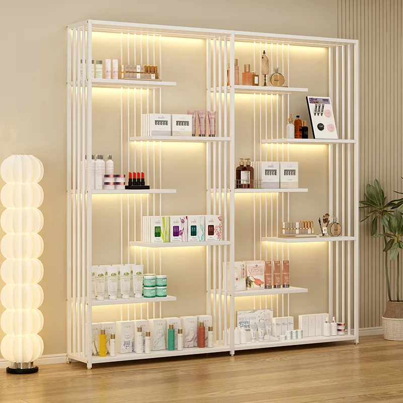 Nail Art Storage Cabinet Nail Polish Cabinet Display Cabinet Beauty Salon Makeup Storage Nail Shop Cosmetics Display