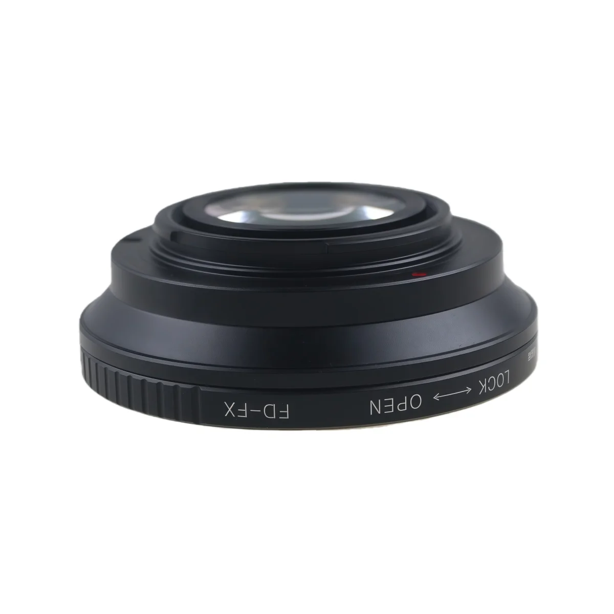 Pixco 0.7x Speed Booster Focal Reducer Adapter for Canon FD Lens to Fujifilm X Mount Camera X-T50 X-S20