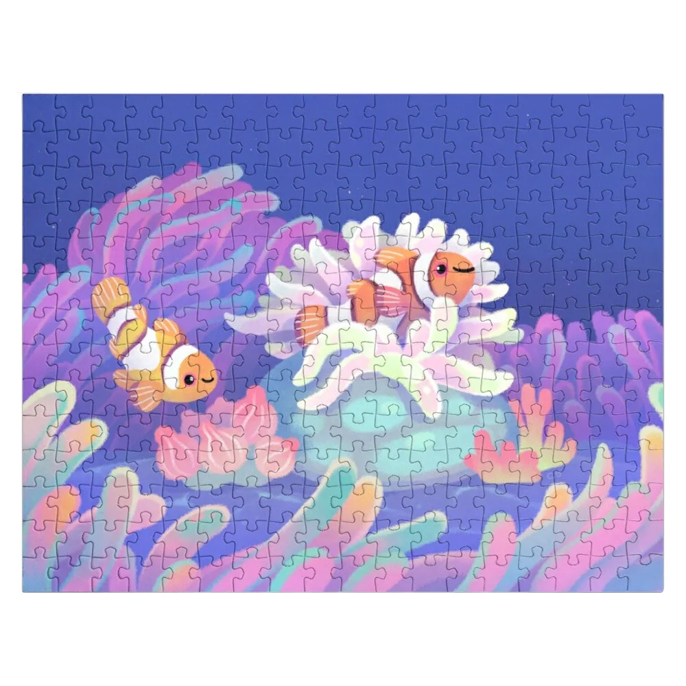 Anemone home Puzzle Jigsaw spersonalizowany prezent na zdjęcia spersonalizowany obiekt dla dzieci