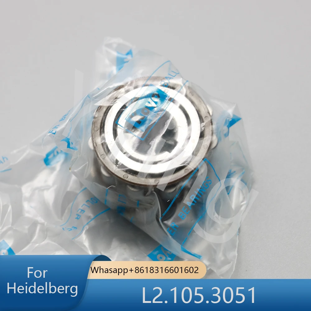 Imagem -02 - Rolamento com Locking Collar para Heidelberg Printing Machine Parts L2.105.3051 607ysx Melhor Qualidade