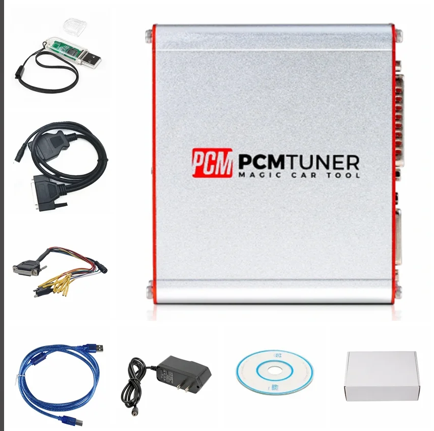 

Auto Diagnostic Tool PCM TUNER V1.27 ECU Programmer with 67 Modules No Registration Required ECU Programmer Tool