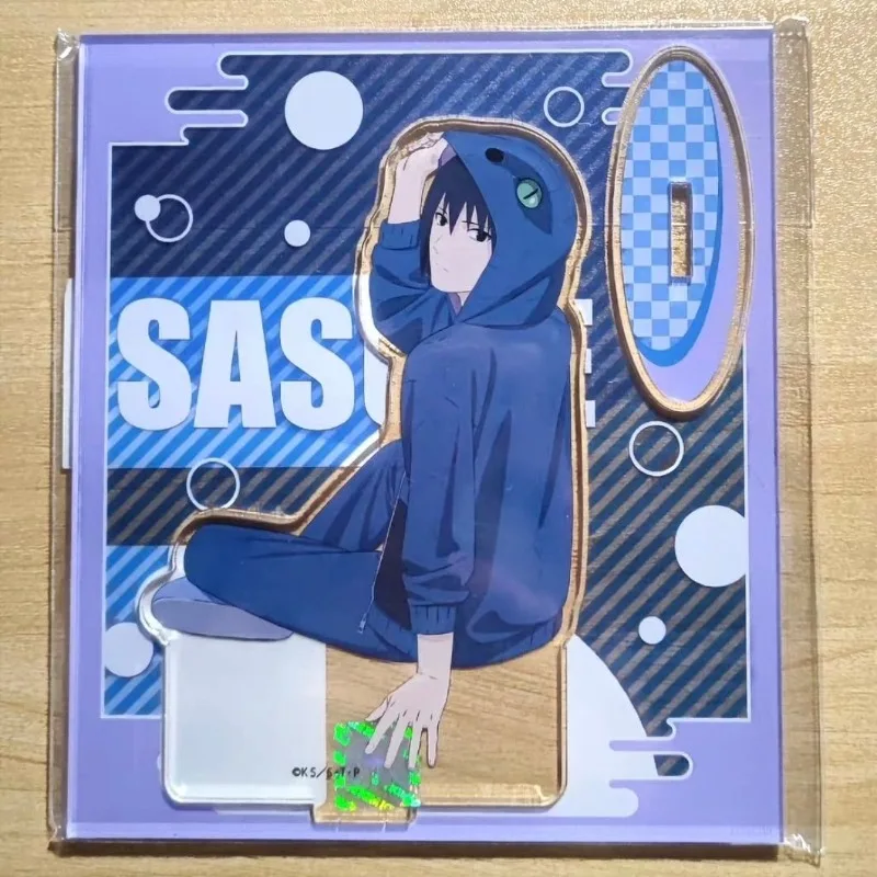 

Наруто японское аниме периферийные устройства Учиха Саске акриловая подставка Коллекционное украшение для стола креативные подарки на день рождения для игрушки-бойфренда