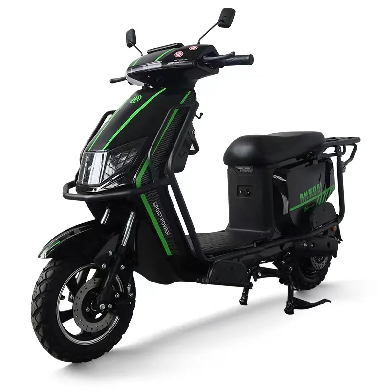 High Quality 48V60V 1500W Electric Motorcycle Two Wheel Electric Scooter for Delivery