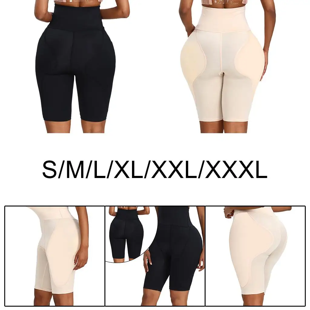 Women Booty Padded Butt Lifter Thigh Slimmer Hip Enhancer Ladies Girls Body
