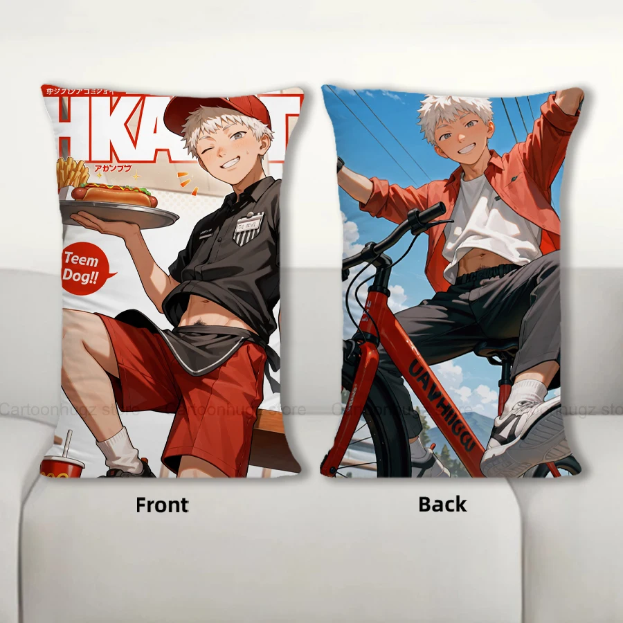 

R18 + Dakimakura Anime Hikaru-летняя наволочка для дивана, двухсторонняя наволочка с принтом 40X60 см