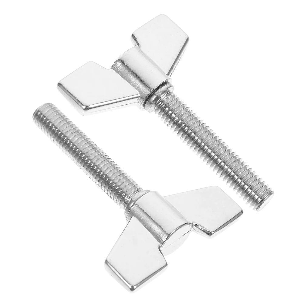 

2pcs Knob Nuts Cymbal Stand Parts Replacement Drum Nuts Hardware Accessories Cymbal Fixing Screw Precision