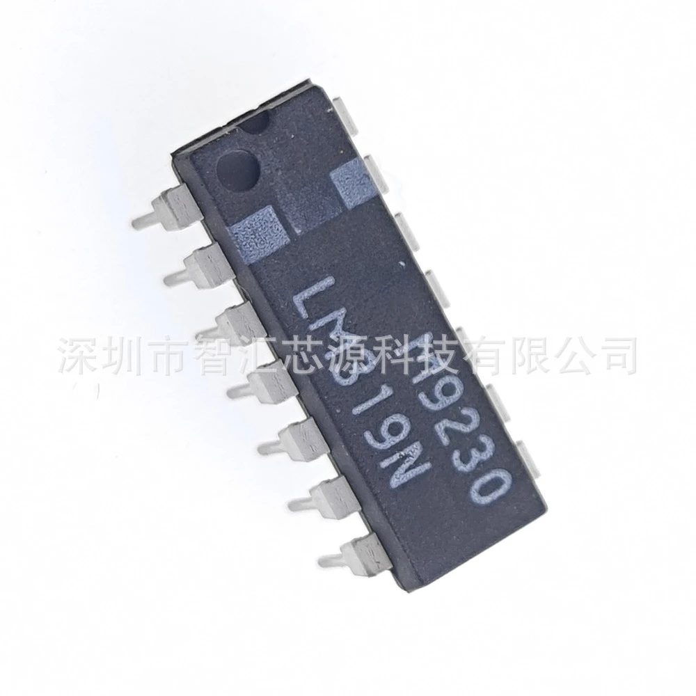 10PCS/LOT 10PCS/LOT NEW ORIGINAL LM319N DIP-14 LM319