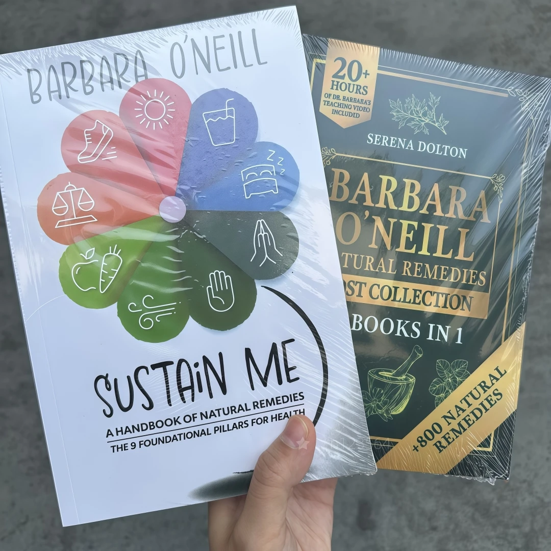 

SustainMe Barbara ONeill Natural Remedies Lost Collection Holistic Herbal Medicine Balanced Living Guide Premium Hot Sale New Ar