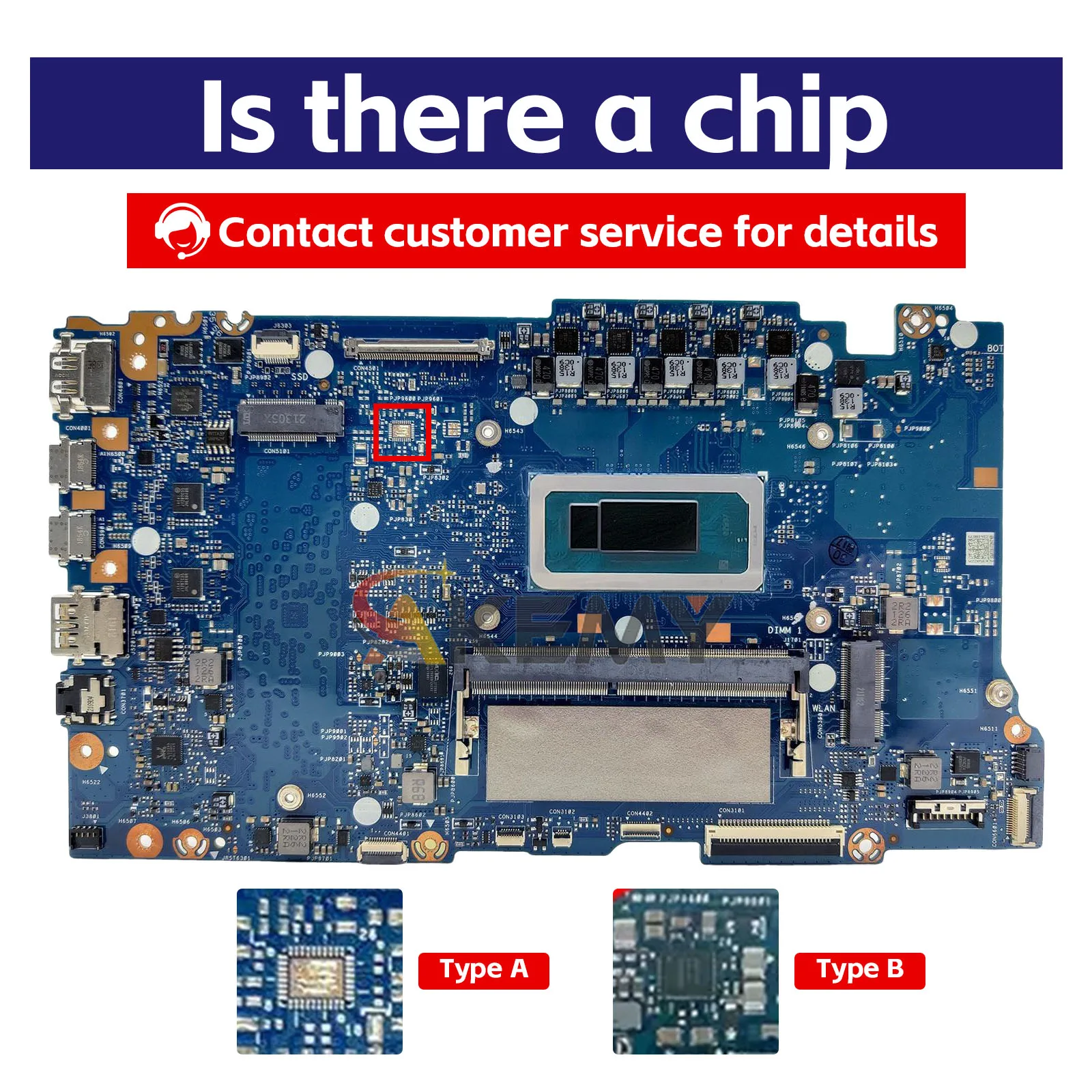 ASUS ZenBook Pro 15 Flip UP6502Z Motherboard S5602ZA