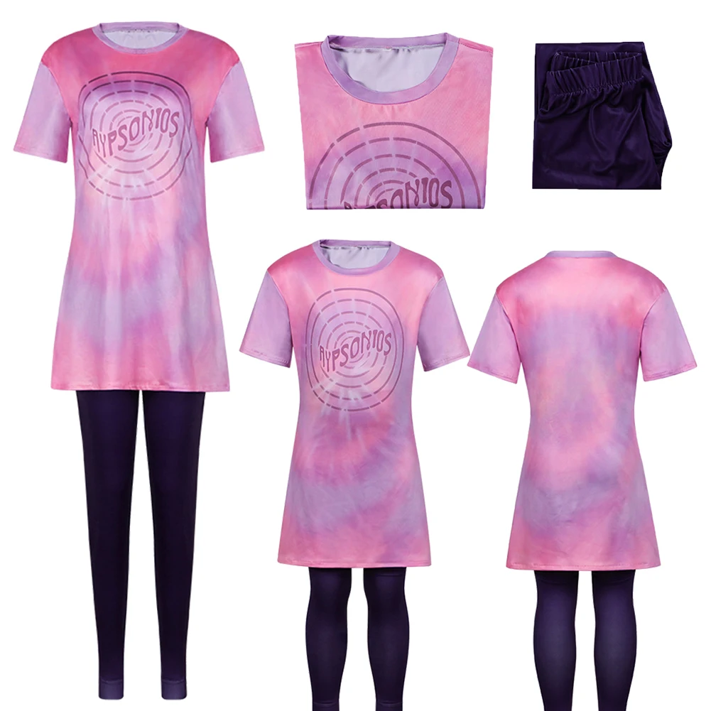 

2025 мультфильм в своей мечте, Стиви, розовый топ, костюм для косплея, костюм для женщин и детей, одежда для ролевых игр для девочек, карнавальный комплект на Хэллоуин