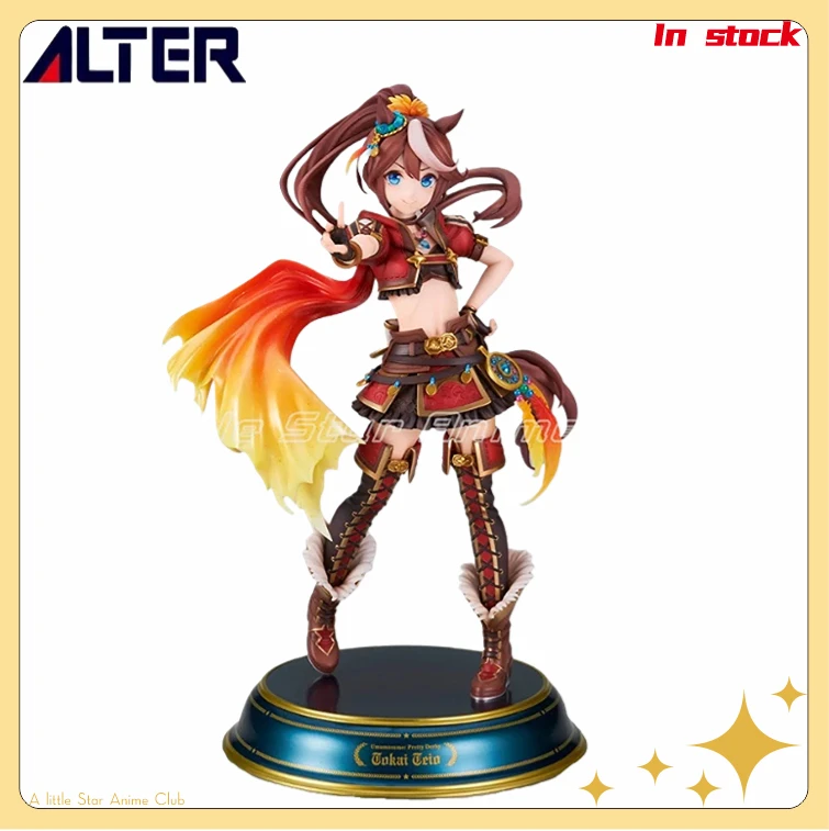 

В наличии оригинальная аниме-фигурка Alter PrettyDerby Tokai Teio Beyond The Horizon, модель, подарочная коллекция игрушек
