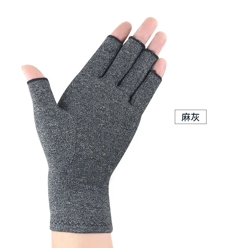 Joint Relief Pressure Gloves Discomfort Hand Joint Protection Half Finger Pressure Gloves Work Gloves Women Men Clothing Gloves