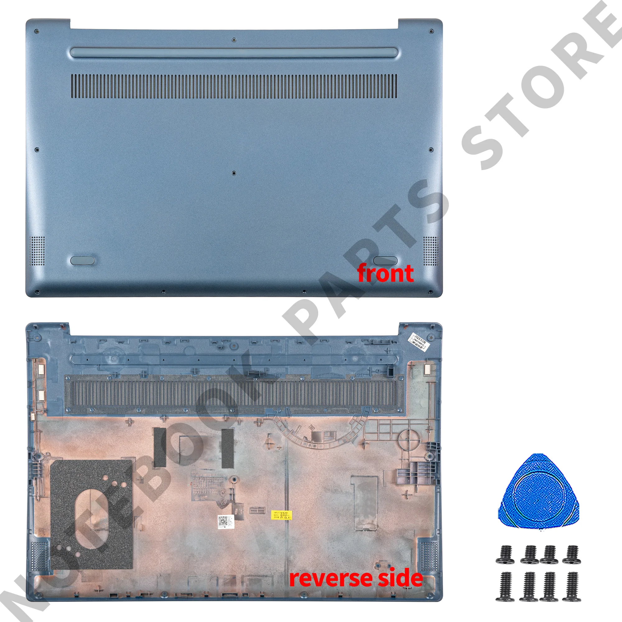 

Notebook Parts For Ideapad 330s-15 330S-15IKB 330S-15AST 330S-15ARR Bottom Case Replace Blue/silver 5CB0S18621