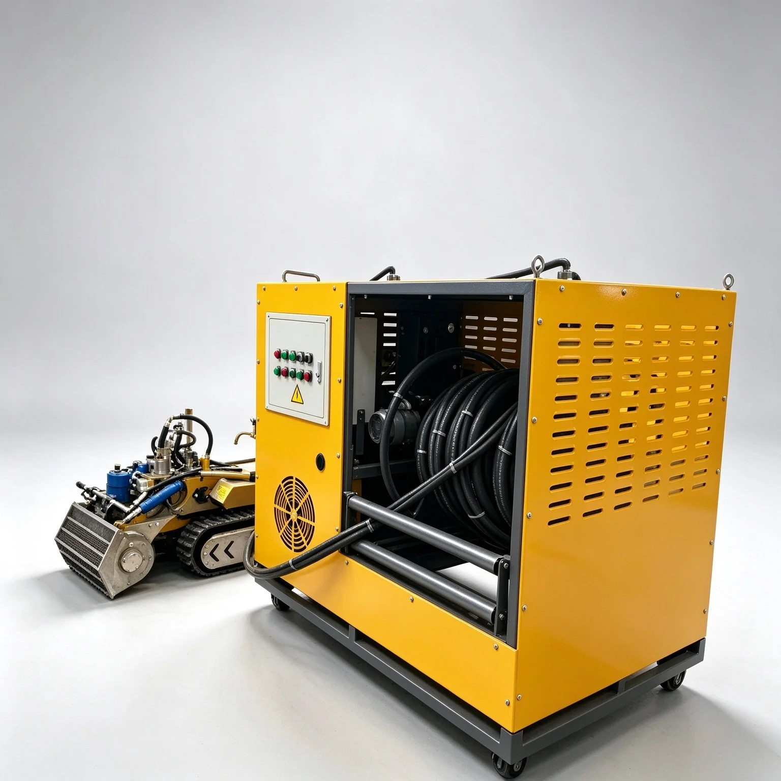 Dredging Robot Hydraulic Crawl - Tracked Robot Chassis 评论和价格